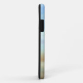 Coques Case-Mate iPhone Beau ciel avec les nuages pelucheux (Dos/Droite)