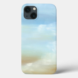Etui iPhone 13 Beau ciel avec les nuages pelucheux