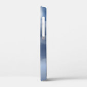 Coques Case-Mate iPhone Beau ciel bleu avec cygnes volants (Verso / Gauche)