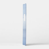 Coques Case-Mate iPhone Beau ciel bleu avec cygnes volants (Verso / Droite)