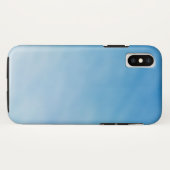 Coques Case-Mate iPhone Beau Ciel Bleu Doux avec Nuages Dreamy (Dos (Horizontal))