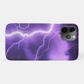 Coques Case-Mate iPhone beau ciel, tonnerre (Dos (Horizontal))