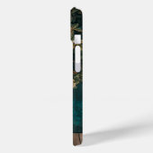 Coques Case-Mate iPhone Beau Coin paisible de la piscine (Verso / Gauche)