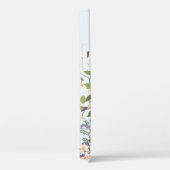 Coques Case-Mate iPhone Beau colibri dans le jardin fleuri (Verso / Droite)