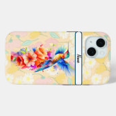 Coques Case-Mate iPhone Beau Colibri dur (Verso (horizontal))