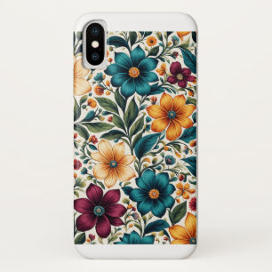 Case-Mate iPhone Case Beau coloré Vibrant Ressort modèle floral