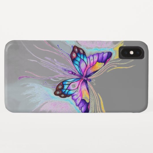 Coques Case-Mate iPhone Beau Coque-coque iphone papillon (Dos (Horizontal))