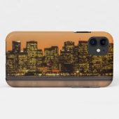 Coques Case-Mate iPhone Beau coucher de soleil à San Francisco (Dos (Horizontal))