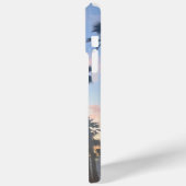 Coques Case-Mate iPhone Beau coucher de soleil orange en Californie (Verso / Gauche)