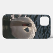 Coques Case-Mate iPhone Beau cygne blanc (Verso (horizontal))