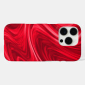 Coques Case-Mate iPhone Beau design Abstrait Motif en marbre (Verso (horizontal))