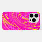 Coques Case-Mate iPhone Beau design Abstrait Motif en marbre (Verso (horizontal))