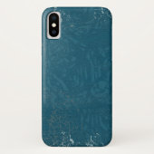 Coques Case-Mate iPhone Beau design bleu celtique (Dos)
