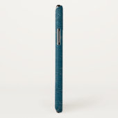 Coques Case-Mate iPhone Beau design bleu celtique (Dos/Droite)