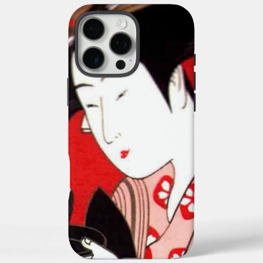 Coques Case-Mate iPhone Beau design d'art japonais (Verso)