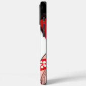 Coques Case-Mate iPhone Beau design d'art japonais (Verso / Gauche)