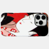 Coques Case-Mate iPhone Beau design d'art japonais (Verso (horizontal))