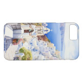 Coques Case-Mate iPhone Beau design d'île grecque (Dos (Horizontal))