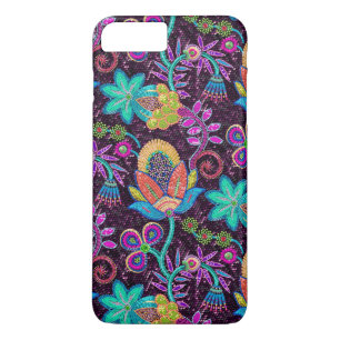 Coque Case-Mate Pour iPhone Beau design floral perles de verre look
