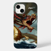 Coques Case-Mate iPhone Beau Dragon (Verso)