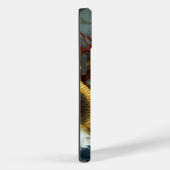 Coques Case-Mate iPhone Beau Dragon (Verso / Droite)