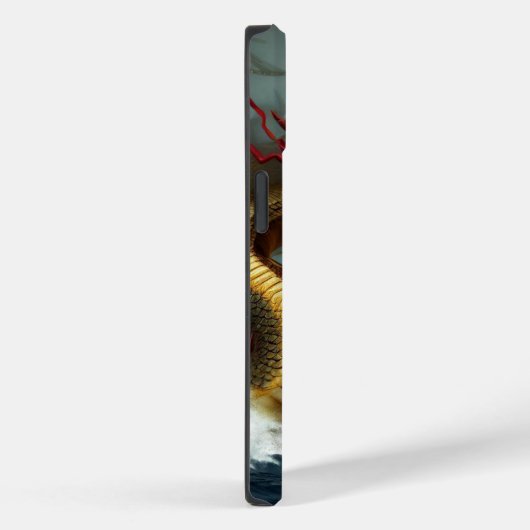 Coques Case-Mate iPhone Beau Dragon (Verso / Droite)