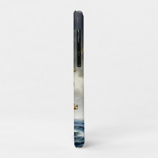 Coques Case-Mate iPhone Beau Dragon (Dos/Gauche)