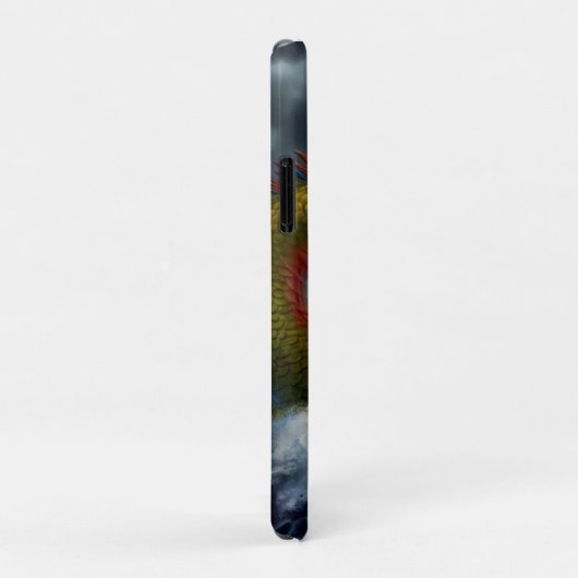 Coques Case-Mate iPhone Beau Dragon (Dos/Droite)