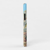 Coques Case-Mate iPhone Beau dragon vert (Dos/Droite)