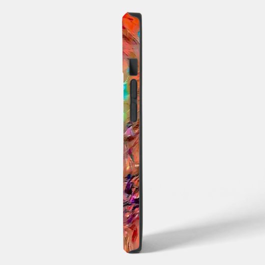 Coques Case-Mate iPhone Beau Elégant Joyau Tons Motif sans couture (Verso / Gauche)