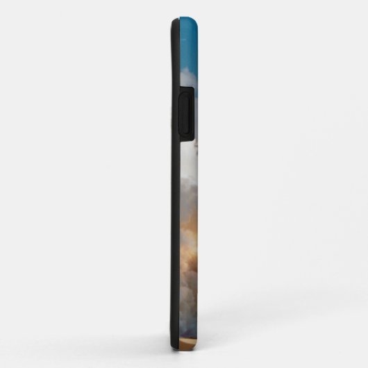 Coques Case-Mate iPhone Beau espace (Dos/Droite)