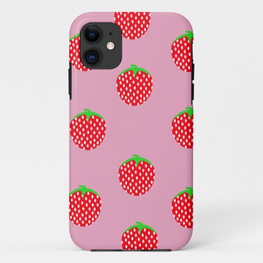 Coques Case-Mate iPhone Beau été Berry (Dos)