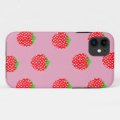 Coques Case-Mate iPhone Beau été Berry (Dos (Horizontal))