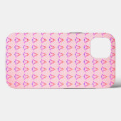Coques Case-Mate iPhone Beau, Étonnant, Arbre de Noël Rose (Verso (horizontal))
