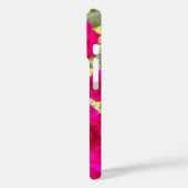 Coques Case-Mate iPhone Beau Extraordinaire Roses rouges Motif Kaleidoscop (Verso / Gauche)