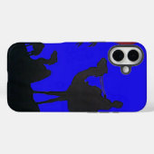 Coques Case-Mate iPhone Beau Extraordinaire Sunset Camel Safari Art Imprim (Verso (horizontal))