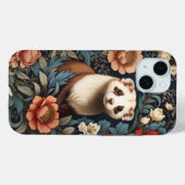 Coques Case-Mate iPhone Beau Ferret William Morris Inspiré (Verso (horizontal))