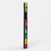 Coques Case-Mate iPhone beau feuille de motif (Dos/Droite)