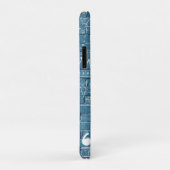 Coques Case-Mate iPhone Beau Graffiti Art sur Wall Green Calligraphy (Dos/Droite)