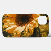 Coques Case-Mate iPhone Beau Grand Tournesol Jaune Résistant (Verso (horizontal))