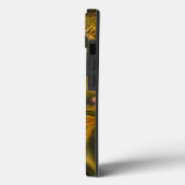 Coques Case-Mate iPhone Beau Grand Tournesol Jaune Résistant (Verso / Gauche)
