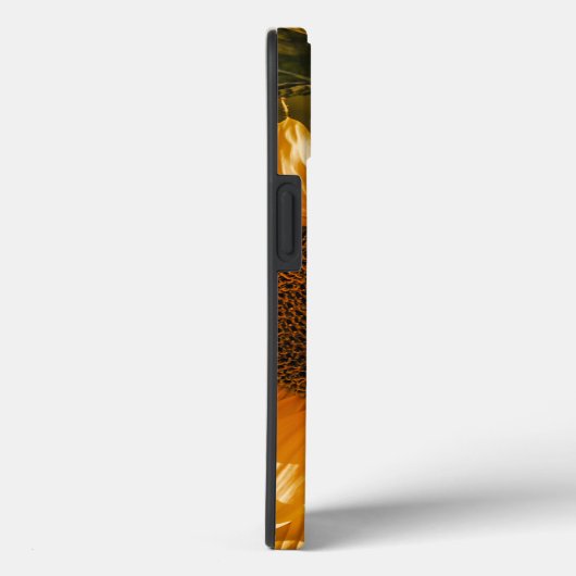 Coques Case-Mate iPhone Beau Grand Tournesol Jaune Tough (Verso / Droite)