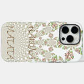 Coques Case-Mate iPhone Beau Hakuna Matata Texte élégant Kaleidoscope (Verso (horizontal))