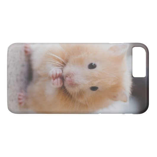Coques Case-Mate iPhone Beau hamster (Dos (Horizontal))