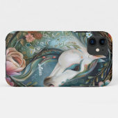 Coques Case-Mate iPhone Beau Imaginaire Cheval Blanc (Dos (Horizontal))