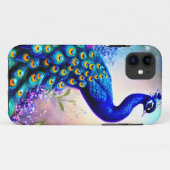 Coques Case-Mate iPhone Beau Imaginaire Peacock (Dos (Horizontal))