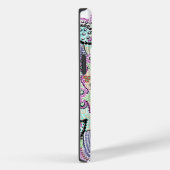 Coques Case-Mate iPhone Beau Jardin Doily Mandala Art (Verso / Droite)