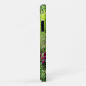 Coques Case-Mate iPhone Beau jardin paysager vert avec hostas (Dos/Droite)