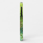 Coques Case-Mate iPhone Beau jardin paysager vert avec hostas (Dos/Gauche)