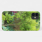 Coques Case-Mate iPhone Beau jardin paysager vert avec hostas (Dos (Horizontal))